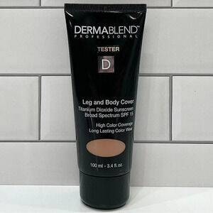 Dermablend Medium Leg and Body Cover Maximum Coverage Body Foundation 3.4oz